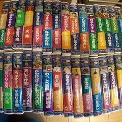 お値下げ！！！VHS 日本昔ばなし30本60話