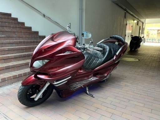 【YAMAHAマジェスティーc】SG03J フルエアロカスタム　渋い