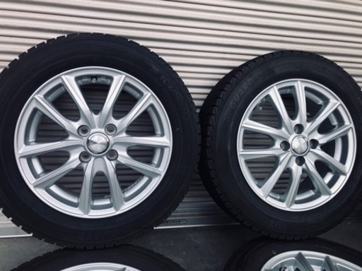 冬タイヤ コレクション 175/65R15 軽自動車コンパクトカー用アルミ付  