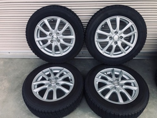 冬タイヤ 175/65R15 軽自動車コンパクトカー用アルミ付スタッドレス4本組