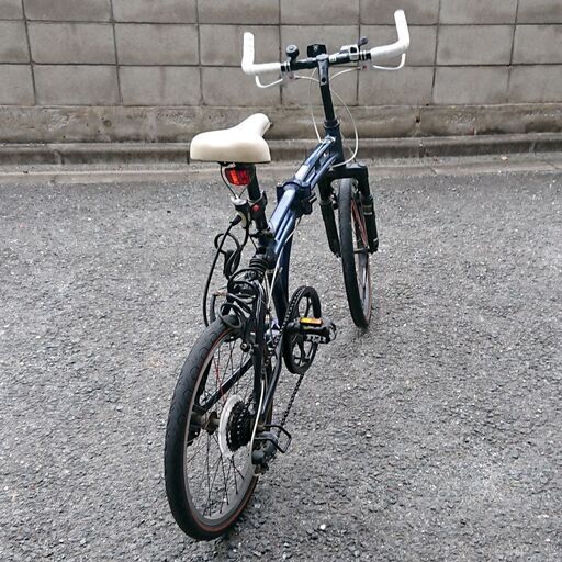 大阪市内 引取り限定】DOPPELGANGER 20インチ 折り畳み自転車