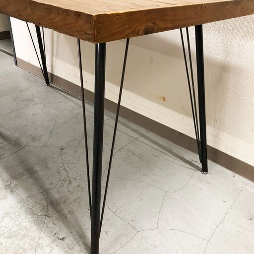 中古☆Knot antiques ダイニングテーブル FRANK Ⅲ TABLE ノットアンティークス