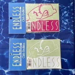 ⭐️完売です❗️⭐️絶版！ENDLESS、エンドレス、ステッカー