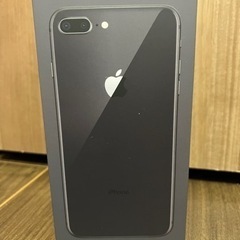 iPhone8plus 箱　