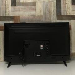 即日受渡❣️去年購入40型スリムなので、部屋すっきり大画面で。20000円