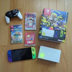 ニンテンドー　switch　有機EL　スプラトゥーン