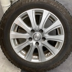 日産 ジューク ホイール スタッドレスタイヤ