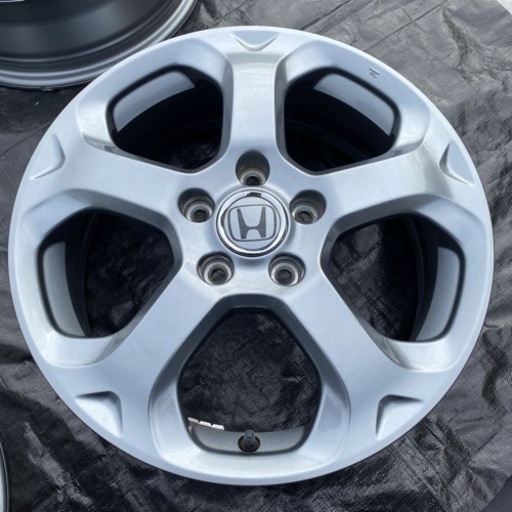 タイヤ、ホイール HONDA ストリーム (RN6~9) RSZ 純正 17インチ×6J +55 