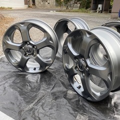 HONDA ストリーム (RN6~9) RSZ 純正 17インチ×6J +55ホイール
