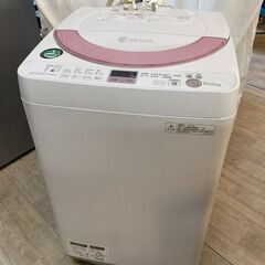 ❤️中古 SHARP シャープ 全自動洗濯機 6.0kg ES-...