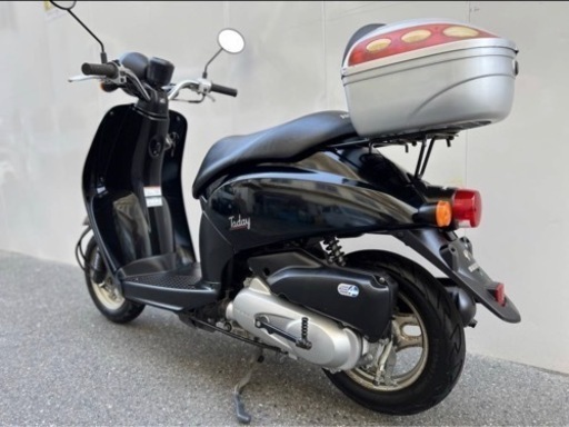 静岡発! ホンダ トゥディ Today 黒 トゥデイ ホンダ 原付 実働車 静岡発! ホンダ トゥディ Today 黒 トゥデイ ホンダ 原付 実働車