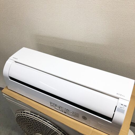 中古☆HITACHI ルームエアコン RAS-AJ56L2 2021年製