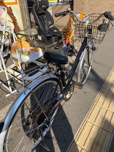 リサイクルショップどりーむ荒田店No.481　自転車　大人気の27インチ！　パンクしないタイヤ装着！早い者勝ち！