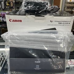 [未使用品]Canon DR-C225ⅱ ドキュメントスキャナー