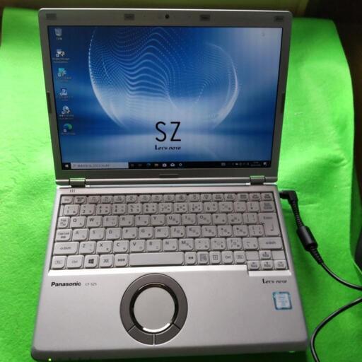 ■動作保証■Panasonic Let's note CF-SZ5PDYVS 中古品②