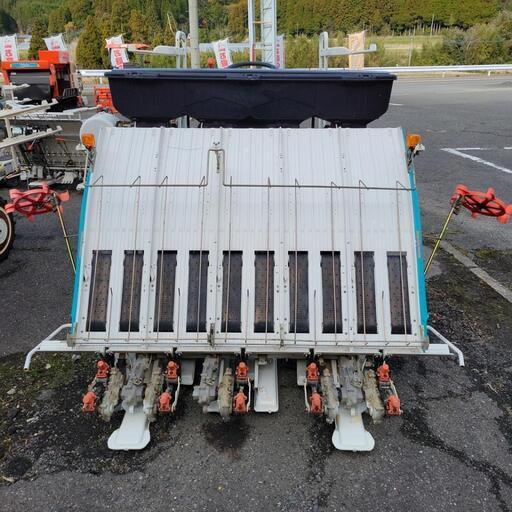クボタ 5条植え 田植機 施肥機付き 【公式通販】