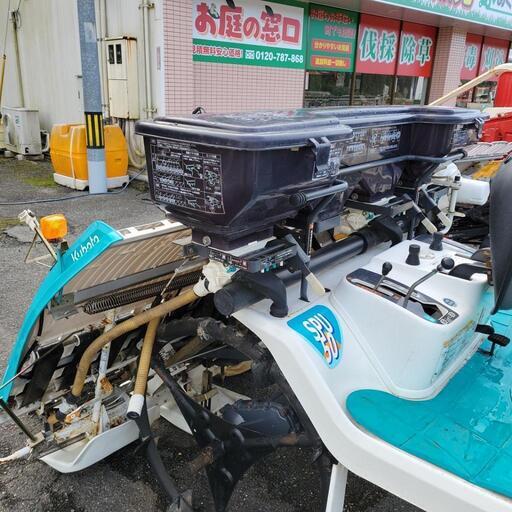 クボタ 5条植え 田植機 施肥機付き