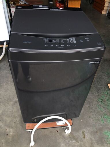 アイリスオーヤマ 全自動洗濯機 IAW-T806HA 8.0kg 2022年製 D121G002