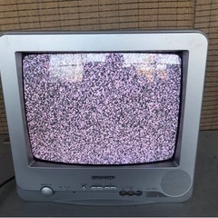 シャープブラウン管TV