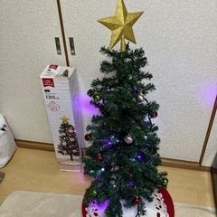 クリスマスツリー120㎝