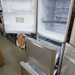 SHARP SJ-X355H-N 3ドア冷蔵庫 保証有り【愛千143】