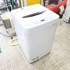 大阪限定○配送無料○2018年製○SHARP○ES-GE5B○洗濯機