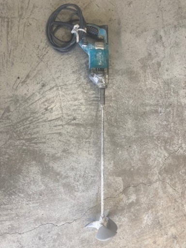 マキタ　カクハン機　ミキサー　作動確認オッケー