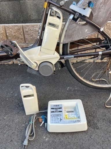 ブリジストン Angelino Assista 電動アシスト自転車 26インチ A54 内装