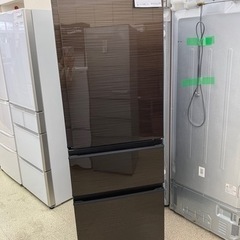 MITSUBISHI 3ドア冷蔵庫 20年製 401L TJ418