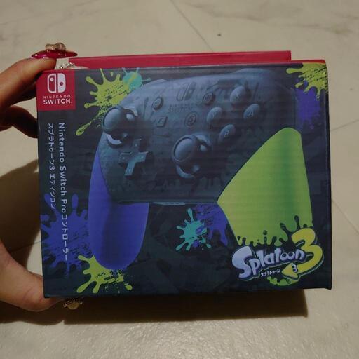 スプラトゥーン３ PRO コントローラー