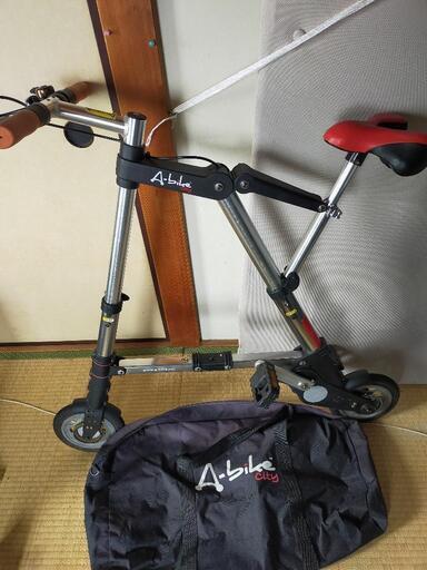 折りたたみ自転車 A-bike city
