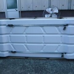 ルーフボックス　Low　Lyder　Flex　　ステールーフ付車用ベーシックステーセットあり　　　　*現状品お渡しとなります