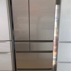 【SALE】パナソニック　6ドア冷凍冷蔵庫　NR-SPF453X...