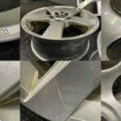 シノシノ まとめ売り 616 STYLE PRASINO 社外ホイール 16インチ 4本 6.5J5HPCD114.3+38