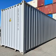 海上輸送用コンテナ 新古品40HCドライコンテナ