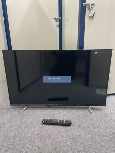 USED TCL 43型液晶テレビ 4K対応 43K600U | camarajeriquara.sp.gov.br