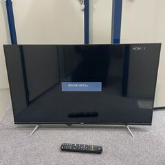 TCL） 43型液晶テレビ 2019年製 43K601U 高く買取るゾウ八幡東店