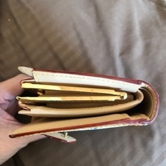 ルイヴィトンマルチカラー2つ折り財布ほぼ新品