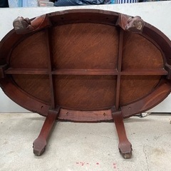 希少！早いモノ勝ち！「彫刻　座卓」