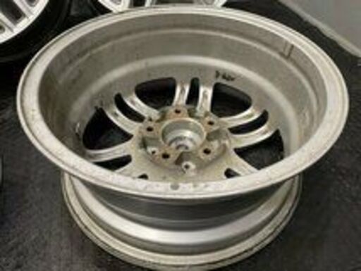 AUTOBACS LEBEN レーヴェン 社外ホイール 15インチ 4本 6J5HPCD114.3+