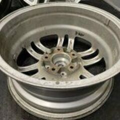 AUTOBACS LEBEN レーヴェン 社外ホイール 15インチ 4本 6J5HPCD114.3+ 