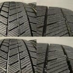 BS BLIZZAK VRX3 185/60R15】スタッドレス【Weds NEXTA 15インチ 5.5 