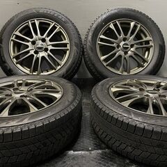 BS BLIZZAK VRX3 185/60R15】スタッドレス【Weds NEXTA 15インチ 5.5 