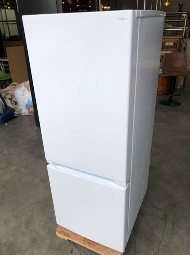 ヤマダセレクト 2ドア冷凍冷蔵庫 YRZ-F15J 156L 2021年製 J12022