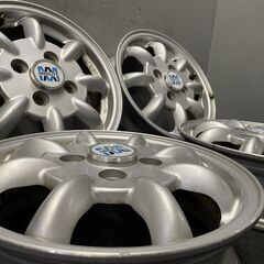 MINI LITE ミニライト 社外ホイール 13インチ 4本 4J4HPCD100+45 