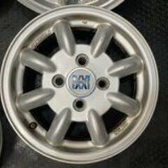 MINI LITE ミニライト 社外ホイール 13インチ 4本 4J4HPCD100+45 