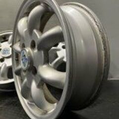 MINI LITE ミニライト 社外ホイール 13インチ 4本 4J4HPCD100+45 