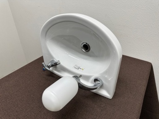 TOTO 手洗いシンク 小型 洗面所 壁掛手洗器 水石けん ホワイト L30DM TOTO 手洗いシンク 小型 洗面所 壁掛手洗器 水石けん ホワイト L30DM