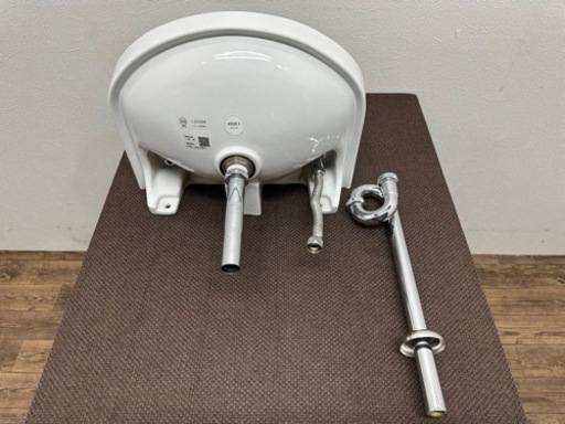 TOTO 手洗いシンク 小型 洗面所 壁掛手洗器 水石けん ホワイト L30DM TOTO 手洗いシンク 小型 洗面所 壁掛手洗器 水石けん ホワイト L30DM