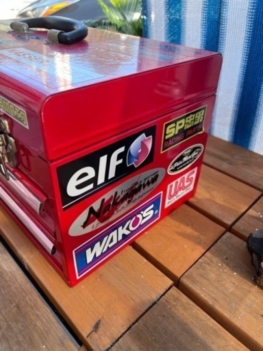 工具箱ステッカーチューン